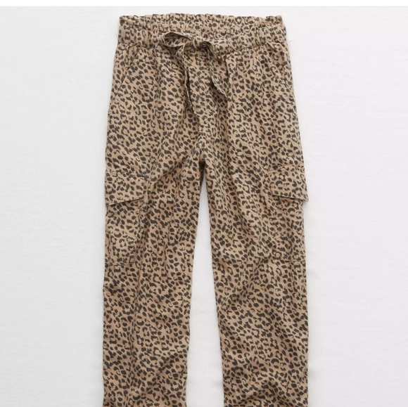 Aerie Cheetah Joggers Discount Sale, UP 